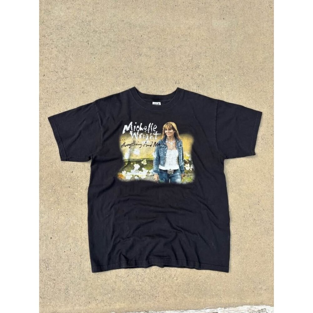 Vintage Michelle Wright Everything and Me Tour Graphic T shirt